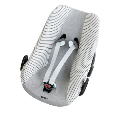 Housse pour Maxi Cosi Pebble La Línea off-white Housse pour Maxi Cosi Pebble La Línea off-white
