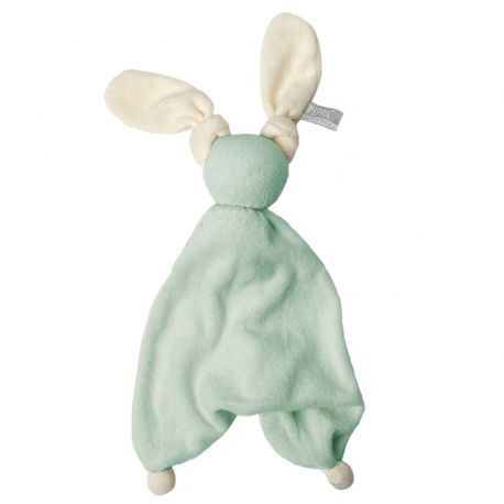Doudou Floppy éponge - Fresh mint/off white Doudou Floppy éponge - Fresh mint/off white