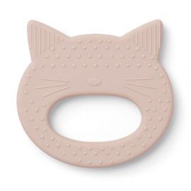 Gemma anneau de dentition Cat rose