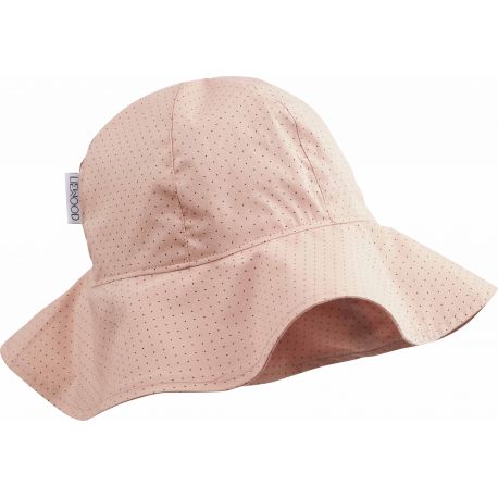 Amelia chapeau de soleil Little dot rose Amelia chapeau de soleil Little dot rose