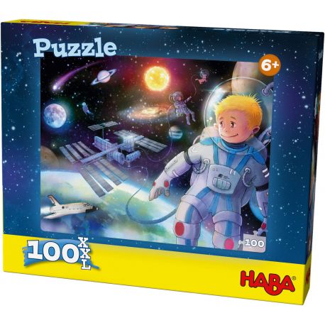 Puzzle 100 pièces - Univers Puzzle 100 pièces - Univers