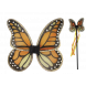 Ailes et baguette magique papillon