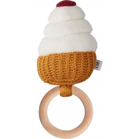Aria Hochet Cupcake creme de la creme Aria Hochet Cupcake creme de la creme