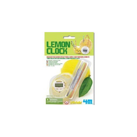 expérience 'horloge au citron' - Kidz Labs expérience 'horloge au citron' - Kidz Labs