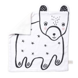 Grand doudou Bear en coton bio
