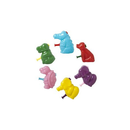 set de 6 pistolets à eau 'animaux' set de 6 pistolets à eau 'animaux'