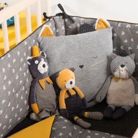 Nounours chat Alphonse Les Moustaches