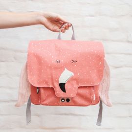Cartable Mrs. Flamingo