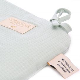Tour de lit/parc Honeycomb aqua
