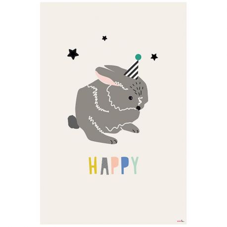 Poster Happy (60x40)