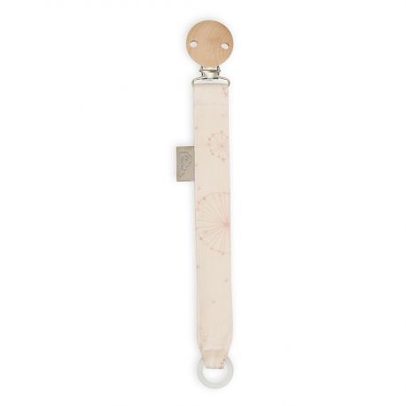 Attache-tétine dandelion rose Attache-tétine dandelion rose