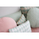 coussin Sitges 'provence green' 45cm