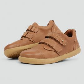 Chaussures Kid+ sum - Port Dress Shoe Caramel - 833002