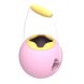 Seau de plage Mini Ballo Sweet Pink Yellow Stone