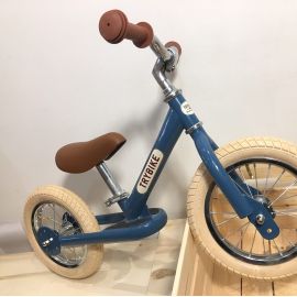 Trybike 2-en-1 vintage blue - draisienne