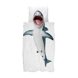 Housse de couette et taie 1p Shark!!!