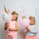 set de 8 chapeaux festifs licorne