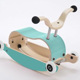 Mini-Flip 3-en-1 trotteur-bébé rose + rose + blanc