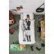 set housse de couette et taie trompe l'oeil 'Amazone' 1p