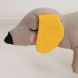 doudou-coussin chien - Lazy Puppy grey