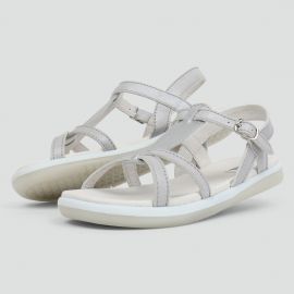 Chaussures KID+ Craft - Silver Shimmer + Misty Silver