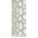 Papier peint coquilles - aqua