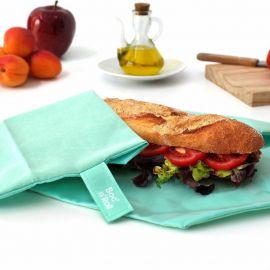 Pochette sandwich lavable et rÃ©utilisable - Boc'n'Roll - Eco Mint