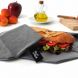 Pochette sandwich lavable et réutilisable - Boc'n'Roll - Eco Black