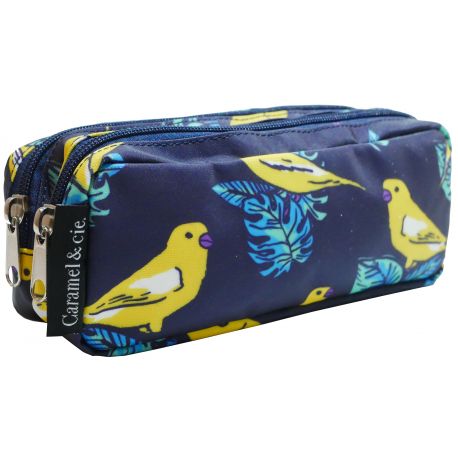 Trousse double Les Canaris Trousse double Les Canaris