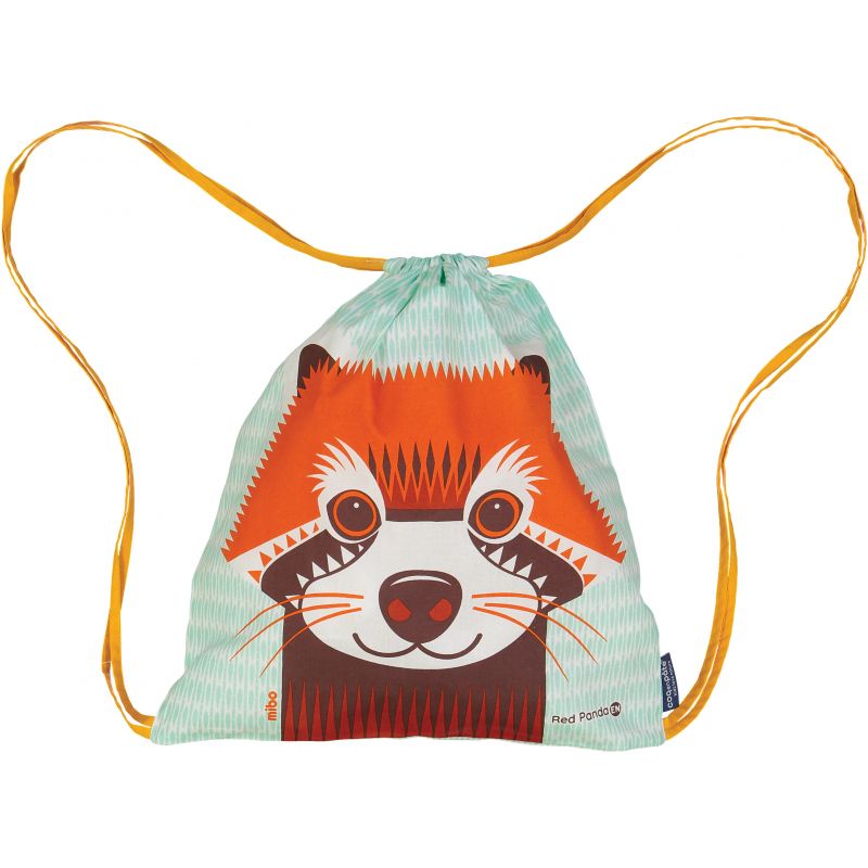 Sac D Activites Enfant Panda Roux Le Petit Zebre