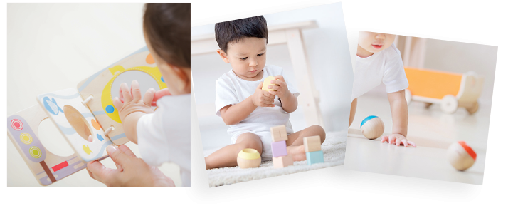 Mes premiers jouets de Plan Toys