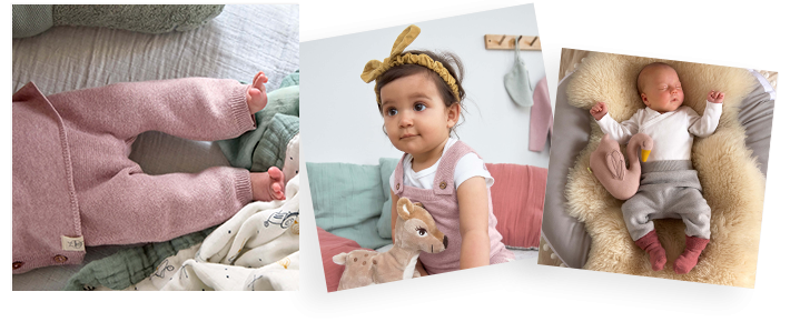 Lässig’s Knitted Baby Collection