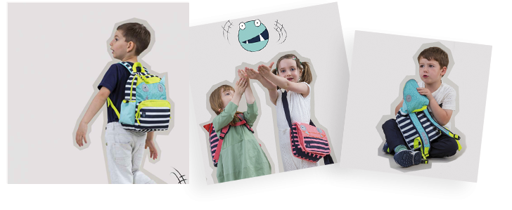 «Little Monsters» de Lässig