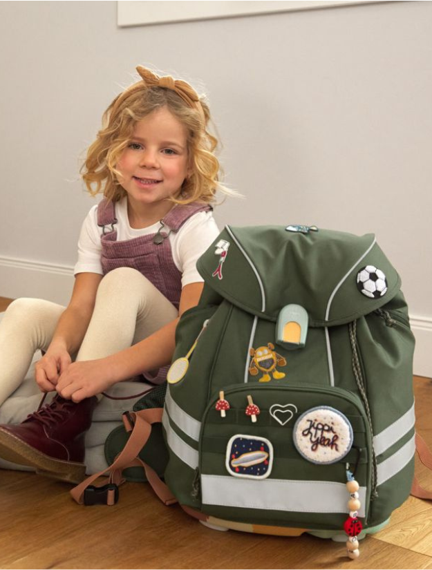 kit école maternelle garcon avec coussin, couverture personnalisés