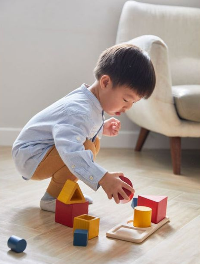 Puzzle 3d en bois pour enfants, jeu de société Montessori, jouets éducatifs  pour enfants, nouveau, 30 pièces