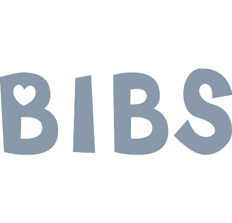 BIBS - 2 Tétines Bibs Suprême silicone Gris iron et Baby blue - Petit  Sixième