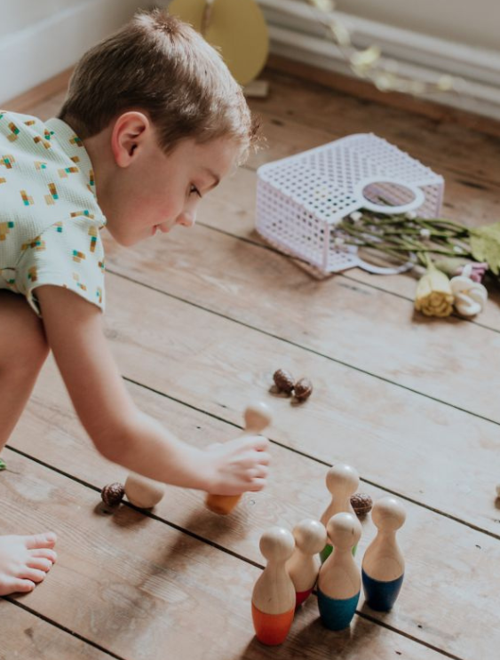 Table de jeu de voyage pour enfants bleu, Accessoires pour sièges d'enfants, Kids & Co