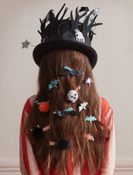Chapeaux couronne rose et blanc avec plumes d'étoile à paillettes,  accessoires de déguisement de fête, carnaval Cosplay