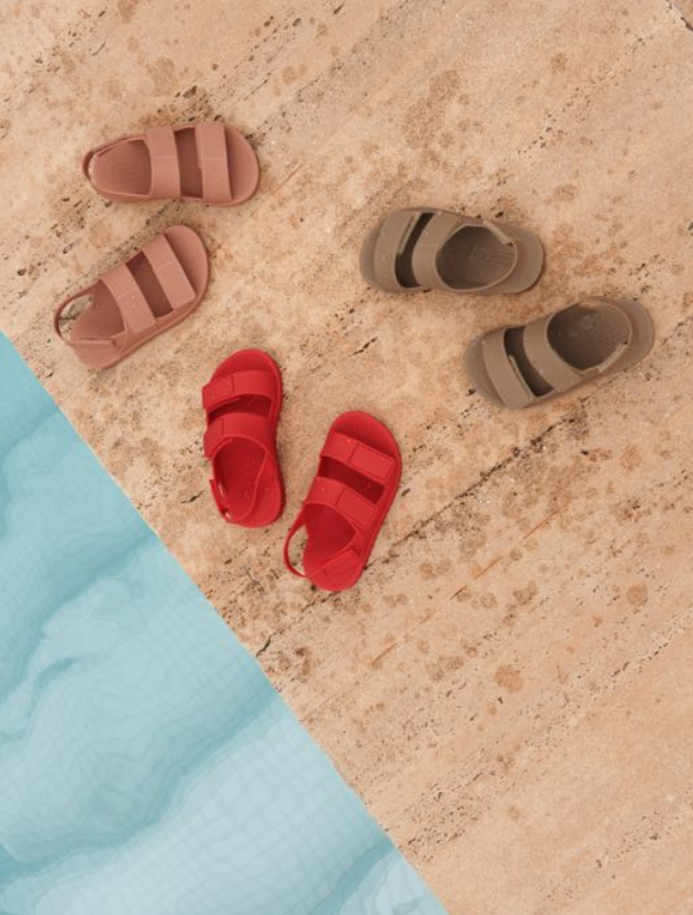 Mode plage Sandales de plage pour enfant fille gar on