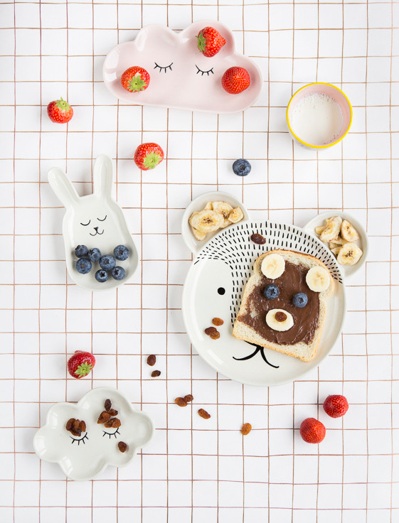 Set de Repas Vaisselle Panda en PLA Konges Slojd - Une Alternative  Écologique et Mignonne pour les Repas de Bébé