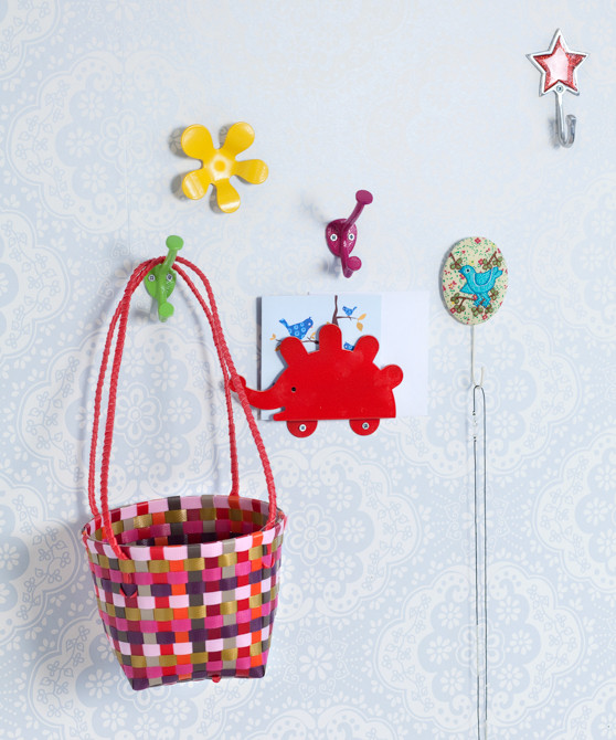 Crochets muraux, crochet de décoration d'oiseau, cintre de porte mural,  vêtements
