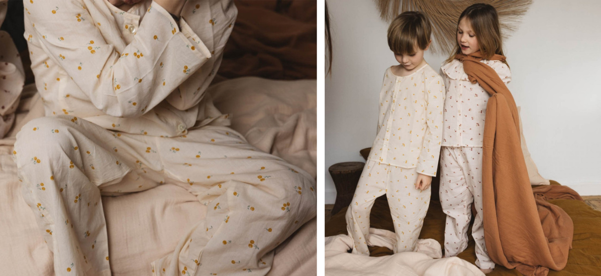 pyjama enfant gabrielle paris