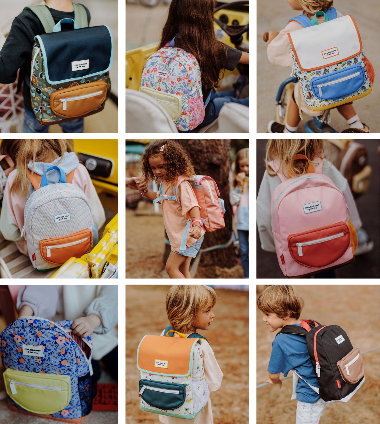 Top 10 de nos meilleures marques de sacs à dos et cartables pour la  maternelle !