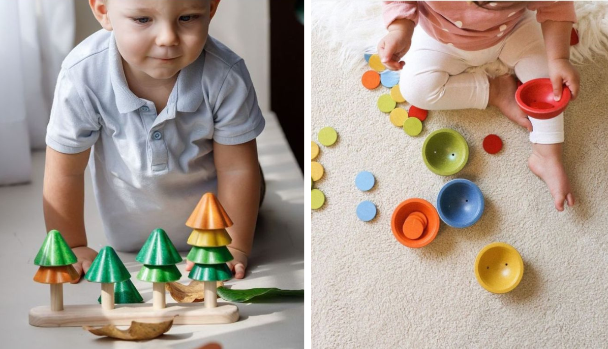 jouets d'éveil et éducatifs pour bébé 