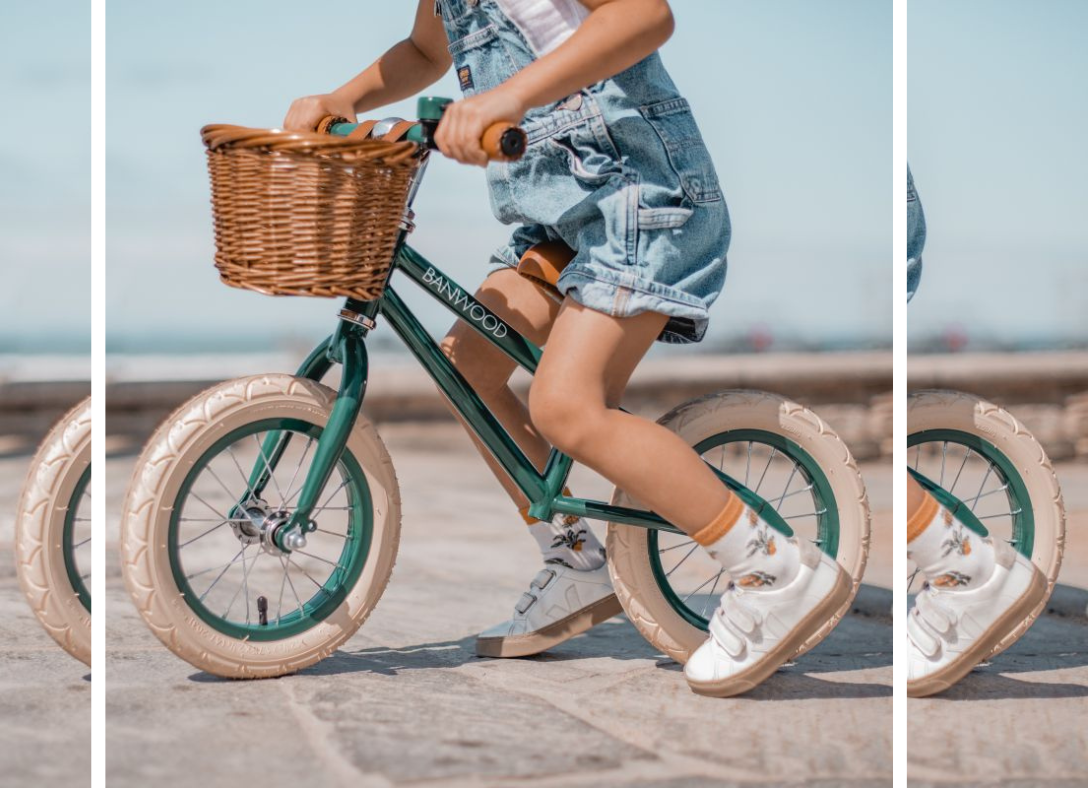 Draisienne velo trottinette. Comment apprendre a son enfant a faire du velo