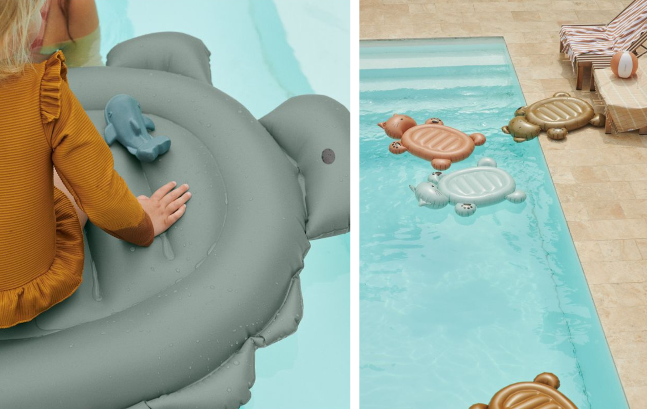 jouet de plage et piscine pour enfant et bébé liewood