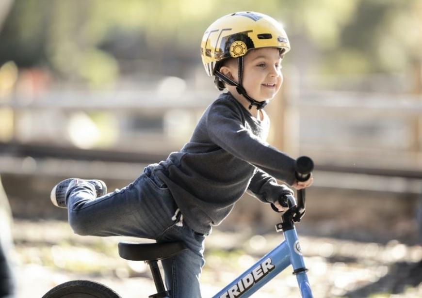 Casque vélo enfant Little Nutty Dig Me – Tête à Casque