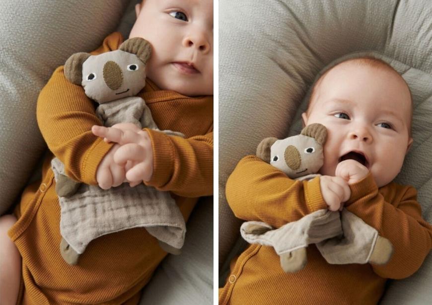 L'importance des doudous pour bébé