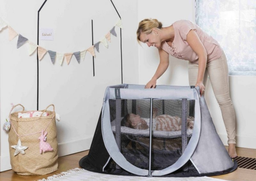 Mobile pour lit bébé plus couverture et tour de lit - Équipement caravaning