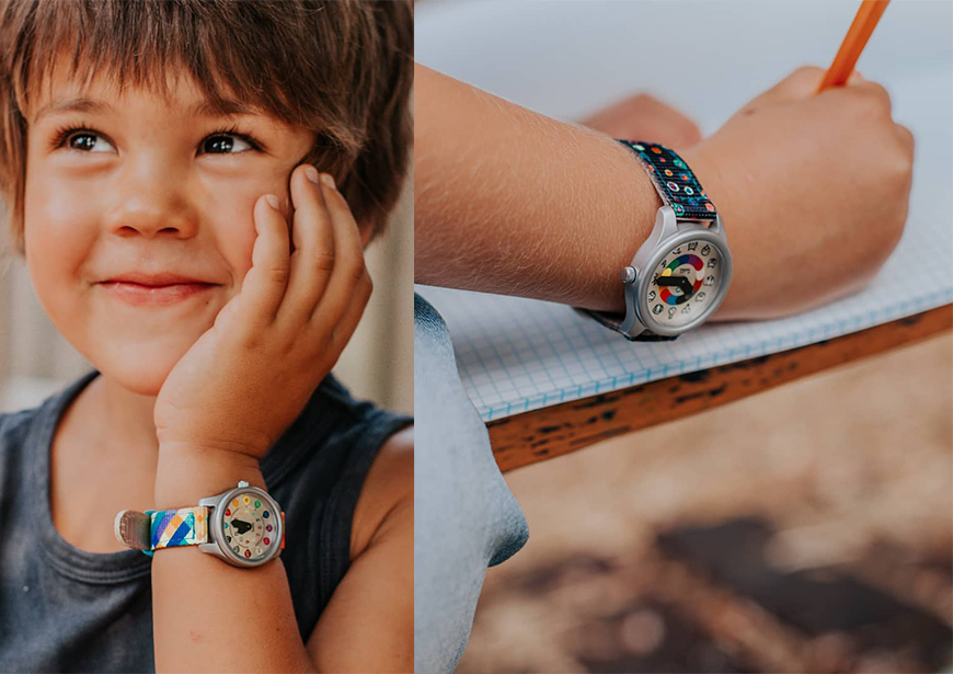 Montre discount enfant twistiti